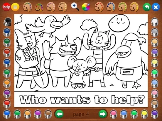 Изображение игры: Coloring Book 30