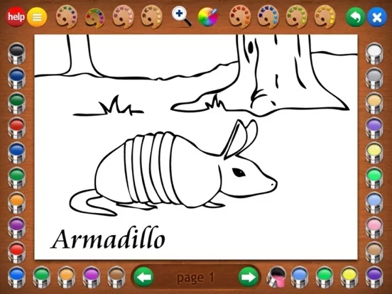 Изображение игры: Coloring Book 18