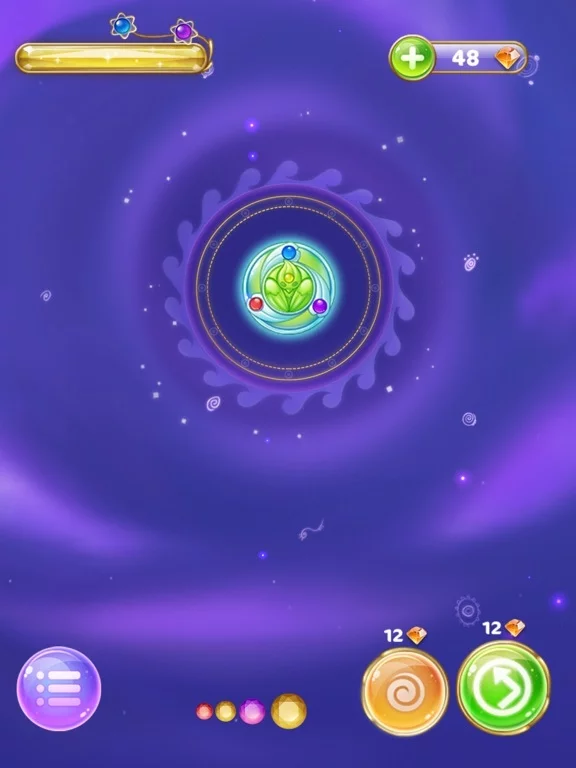 Изображение игры: Bubble Magic Gem
