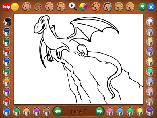 Изображение игры: Coloring Book 25