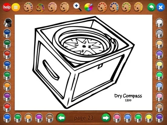 Изображение игры: Coloring Book 29