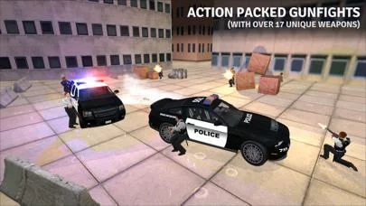 Изображение игры: Police Simulator Cop Car Duty