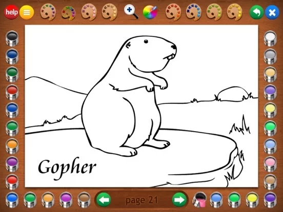 Изображение игры: Coloring Book 18