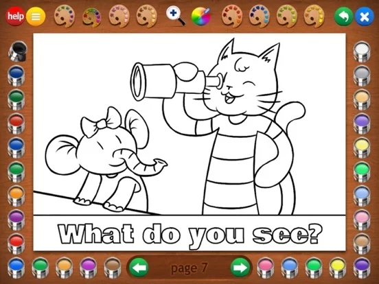 Изображение игры: Coloring Book 30