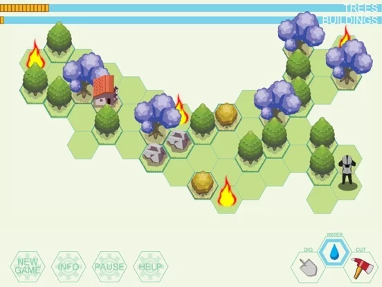 Изображение игры: Fire Fighter by Dataware