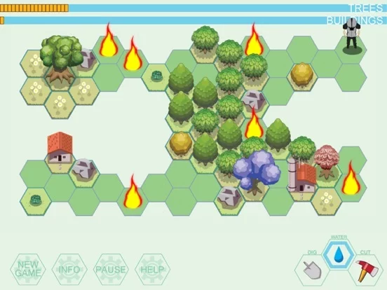 Изображение игры: Fire Fighter by Dataware
