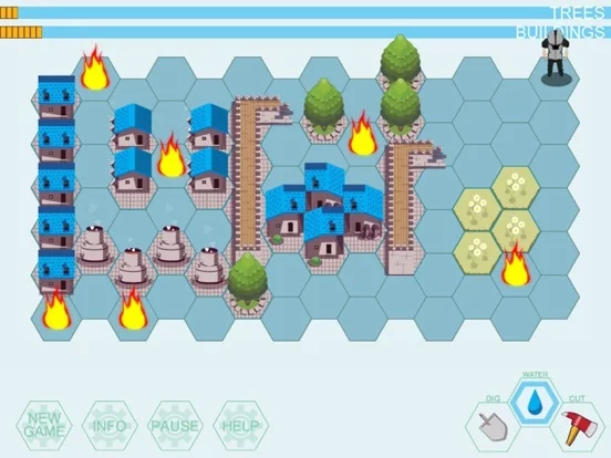 Изображение игры: Fire Fighter by Dataware