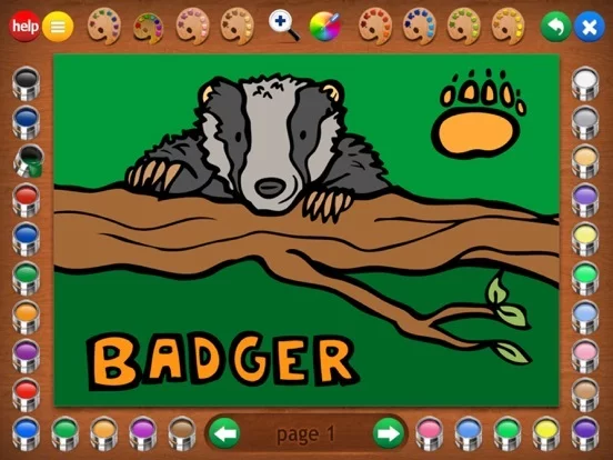 Изображение игры: Coloring Book 27