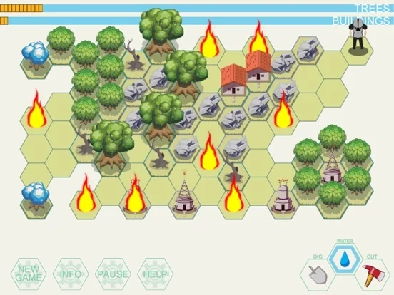 Изображение игры: Fire Fighter by Dataware