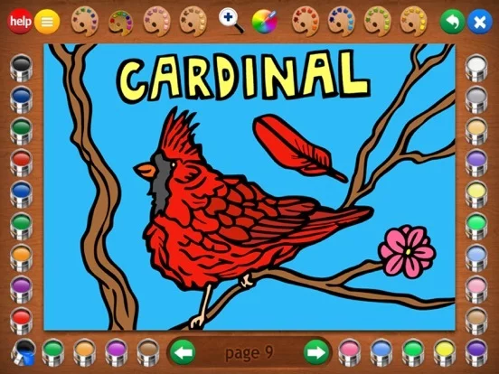 Изображение игры: Coloring Book 27