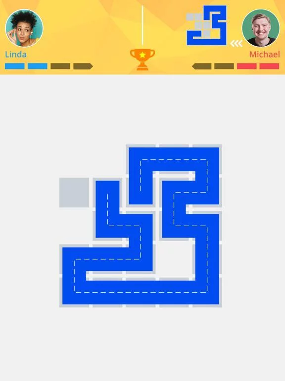 Изображение игры: Puzzle King!!