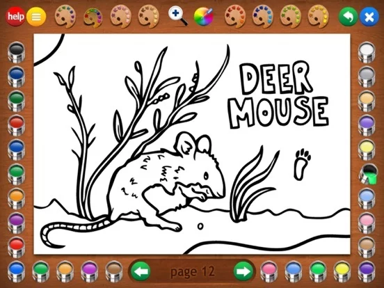 Изображение игры: Coloring Book 27