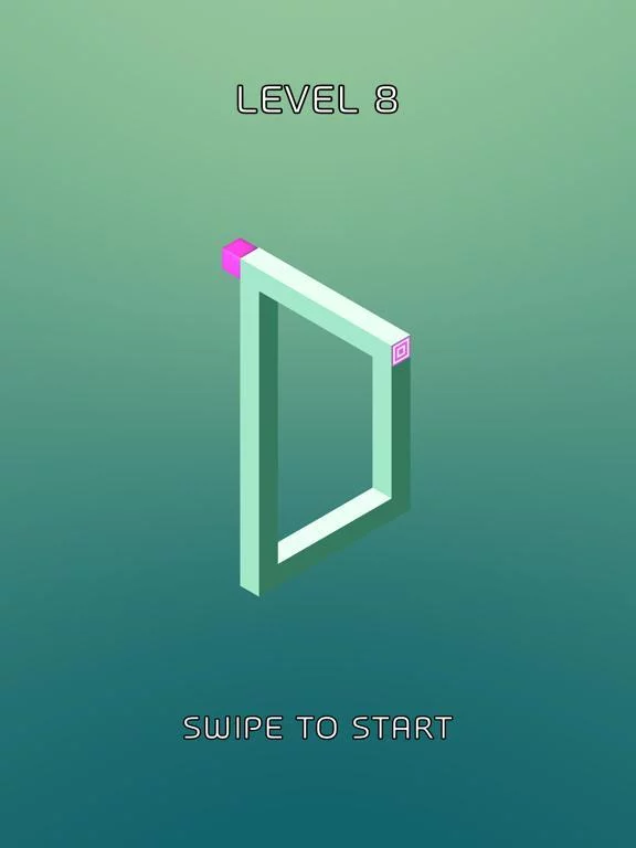 Изображение игры: Cubic Maze - Minimal Puzzle
