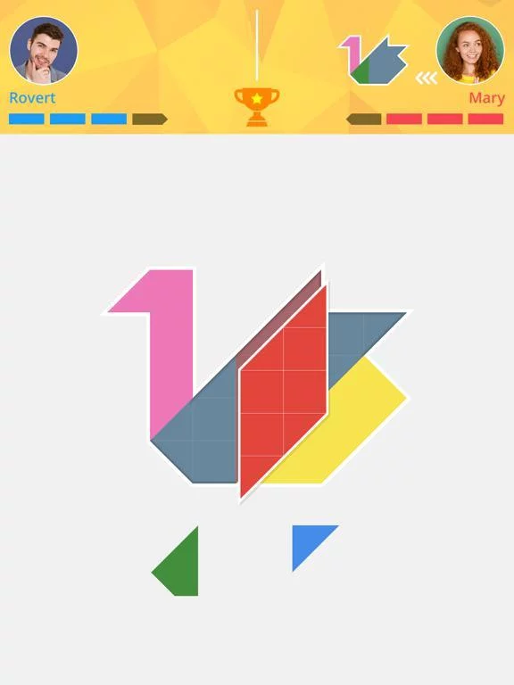 Изображение игры: Puzzle King!!
