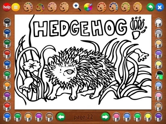 Изображение игры: Coloring Book 27