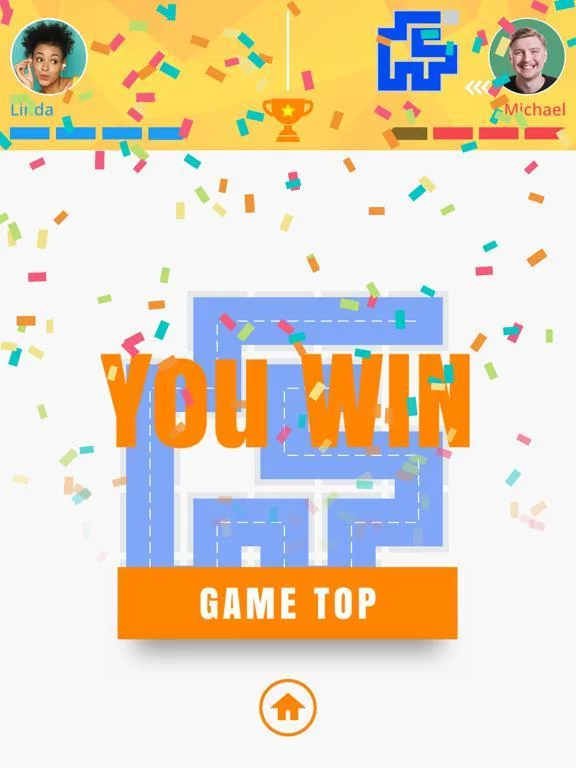 Изображение игры: Puzzle King!!