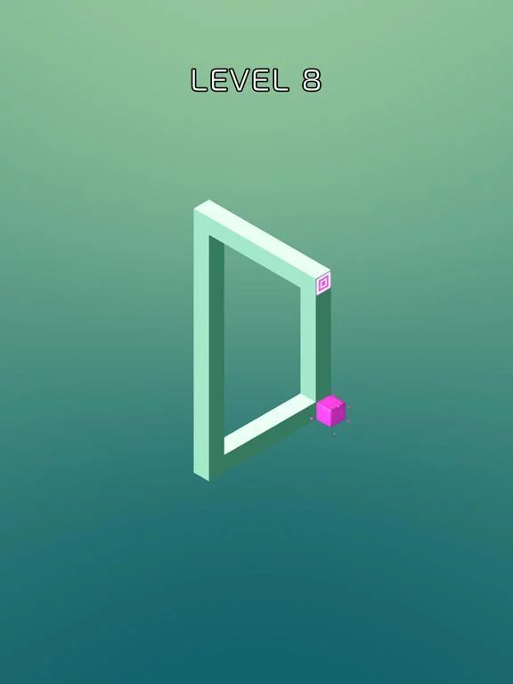 Изображение игры: Cubic Maze - Minimal Puzzle