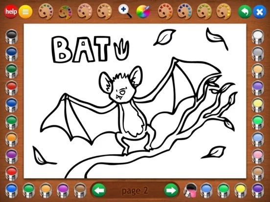 Изображение игры: Coloring Book 27