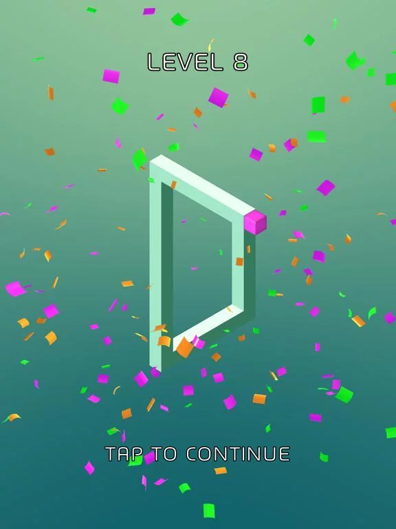Изображение игры: Cubic Maze - Minimal Puzzle