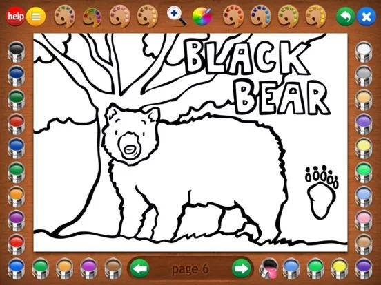 Изображение игры: Coloring Book 27