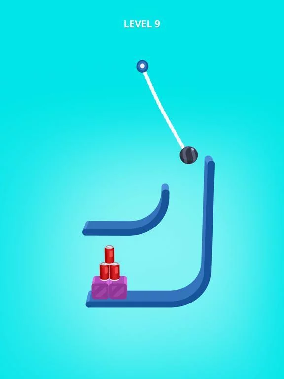 Изображение игры: Rope Slash