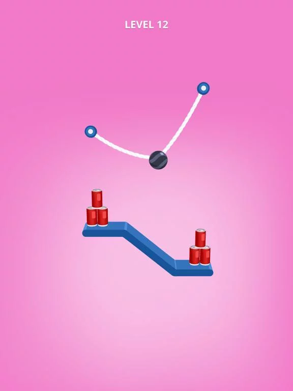 Изображение игры: Rope Slash