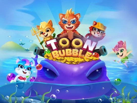 Изображение игры: Toon Bubble - Puzzle Adventure