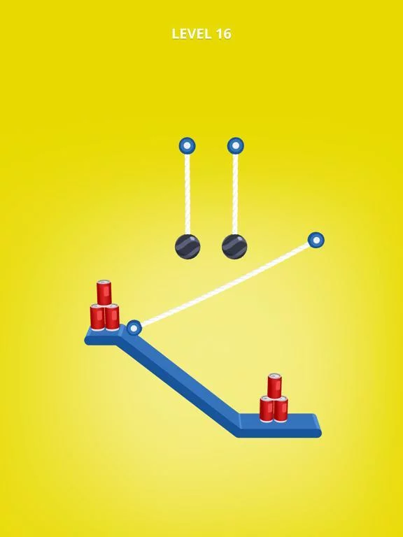 Изображение игры: Rope Slash