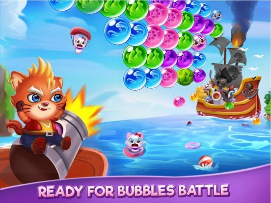 Изображение игры: Toon Bubble - Puzzle Adventure