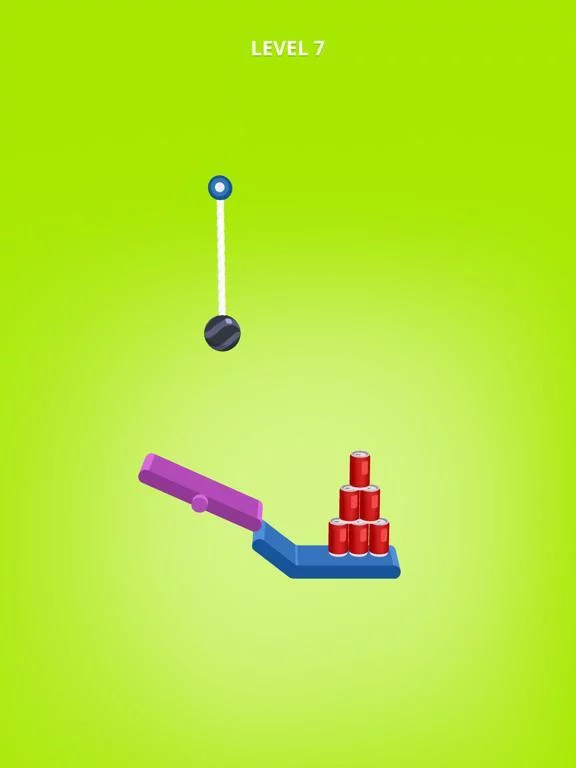 Изображение игры: Rope Slash