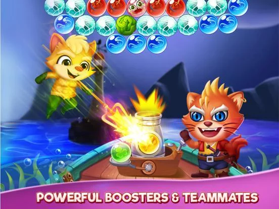 Изображение игры: Toon Bubble - Puzzle Adventure