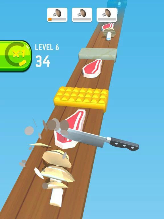 Изображение игры: Knife Race - Slices Masters 3D