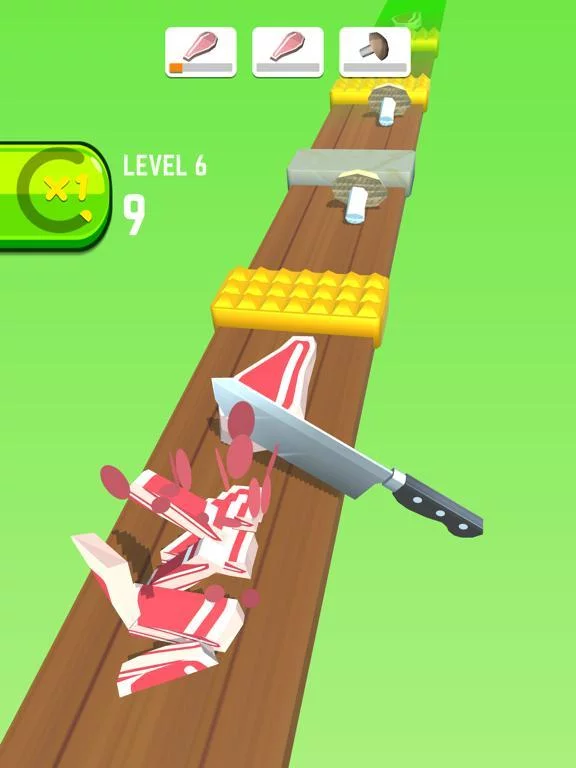 Изображение игры: Knife Race - Slices Masters 3D