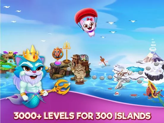 Изображение игры: Toon Bubble - Puzzle Adventure