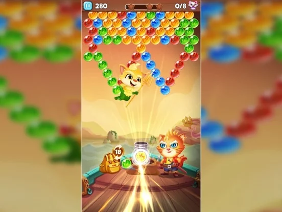 Изображение игры: Toon Bubble - Puzzle Adventure