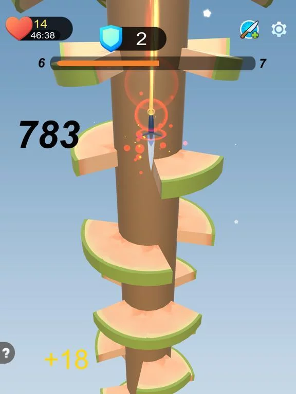Изображение игры: Stack Knife - Slices Masters