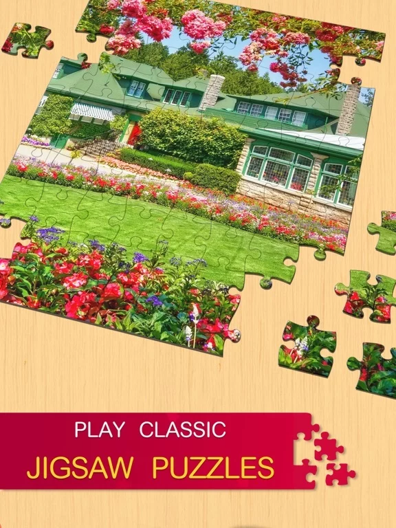 Изображение игры: Jigsaw Puzzles +