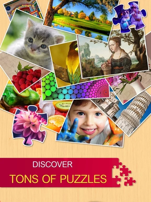 Изображение игры: Jigsaw Puzzles +
