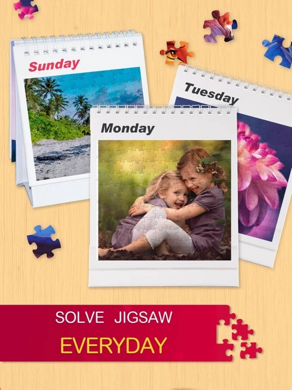 Изображение игры: Jigsaw Puzzles +