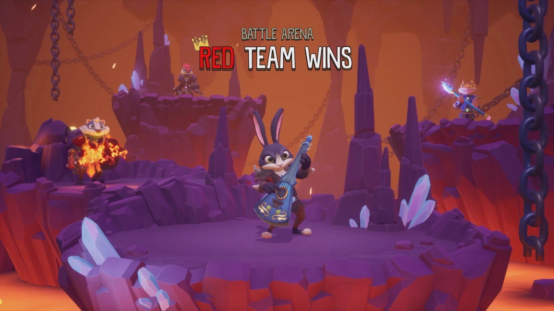 Изображение игры: ReadySet Heroes