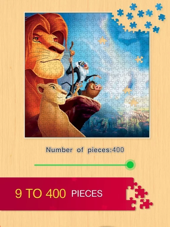 Изображение игры: Jigsaw Puzzles +