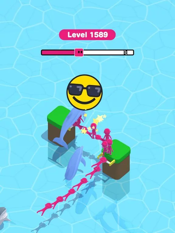 Изображение игры: HumanTower3D