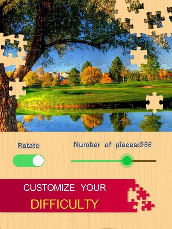 Изображение игры: Jigsaw Puzzles +