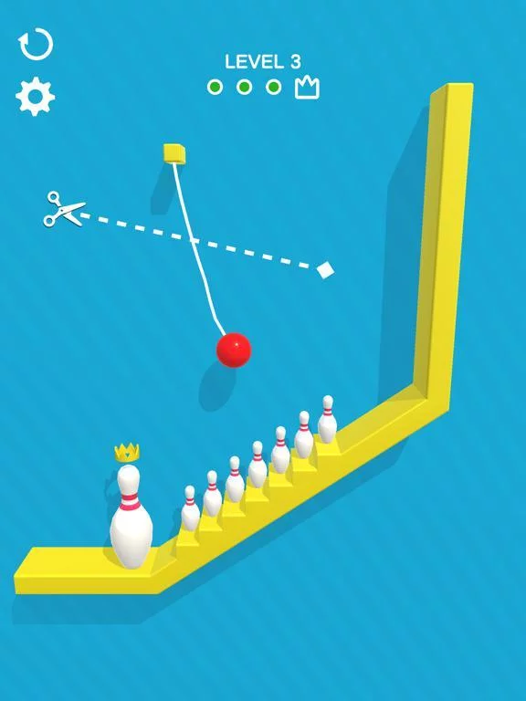 Изображение игры: Cut the String!