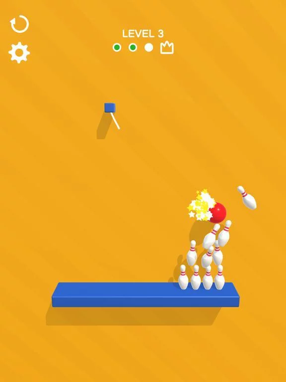 Изображение игры: Cut the String!