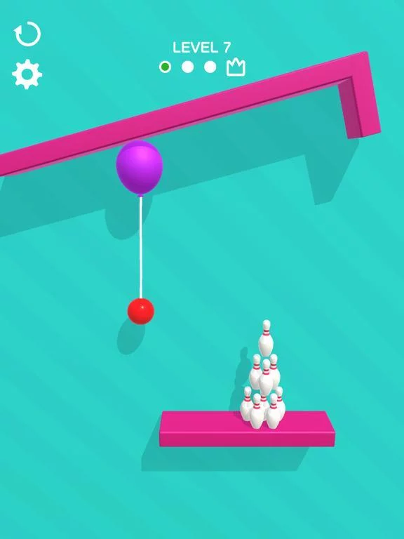 Изображение игры: Cut the String!