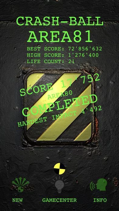 Изображение игры: CRASH-BALL