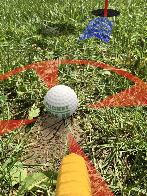 Изображение игры: [AR] Pocket Golf
