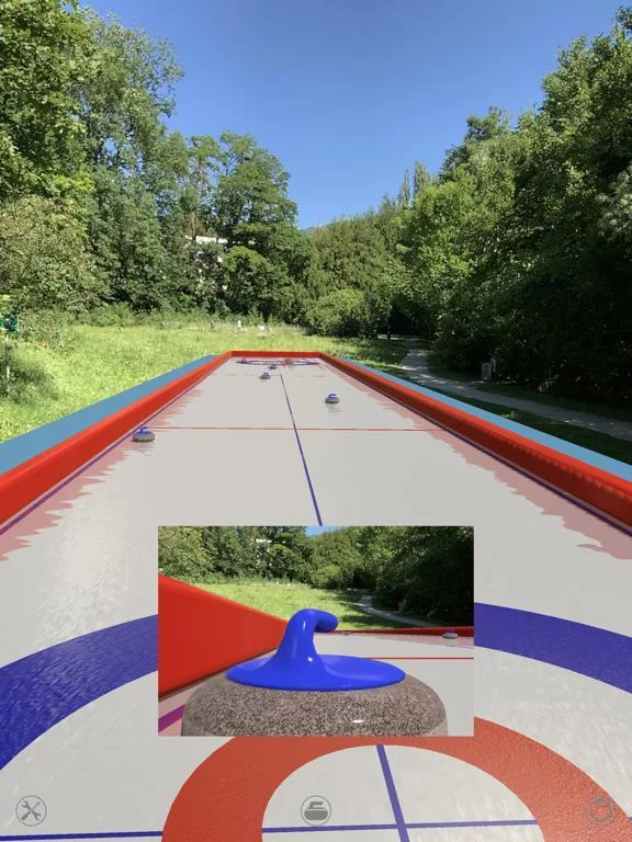 Изображение игры: [AR] Curling