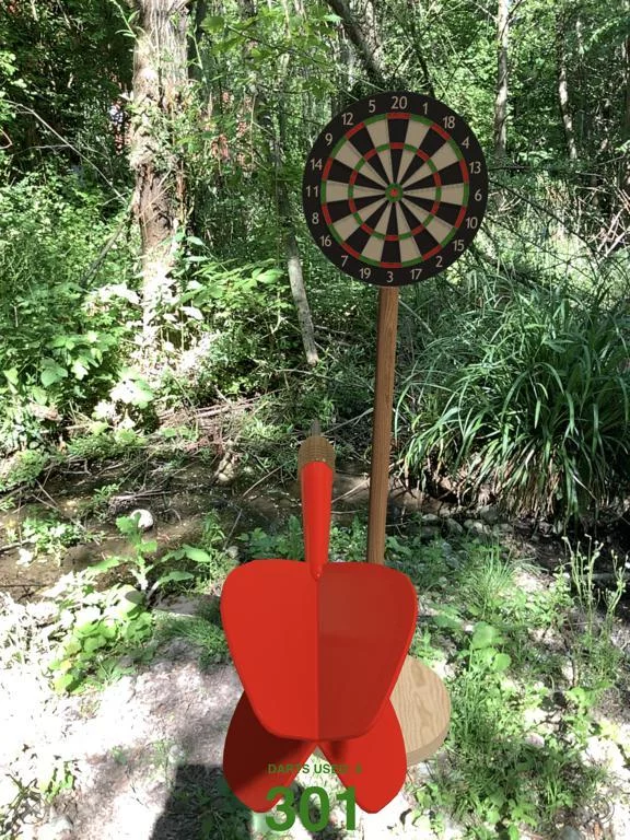 Изображение игры: [AR] Darts